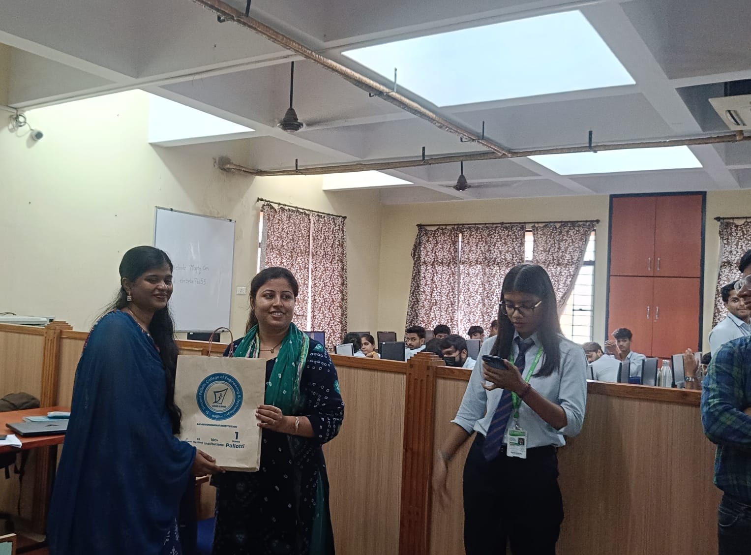 Expert Session Pallotti College Image
